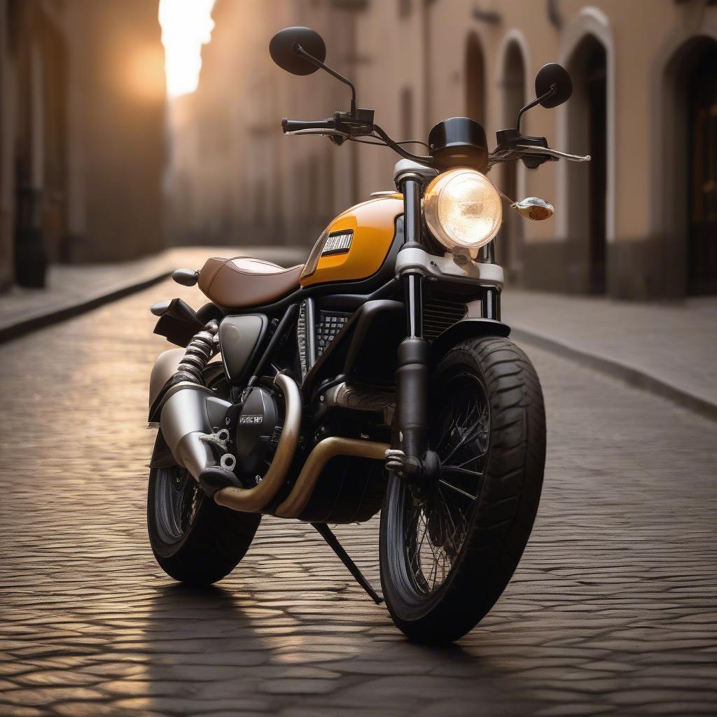 Ducati Scrambler Icon phiên bản cổ điển