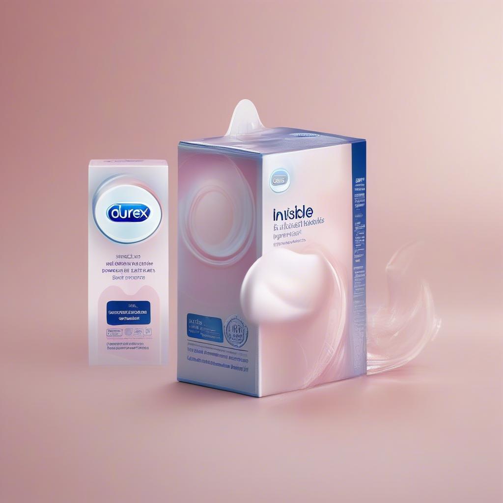 Bao cao su Durex Invisible Extra Sensitive