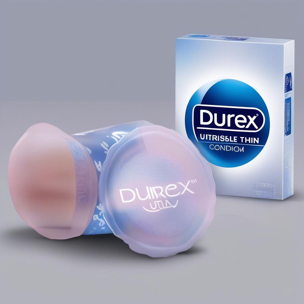 Bao cao su Durex Invisible Ultra Thin