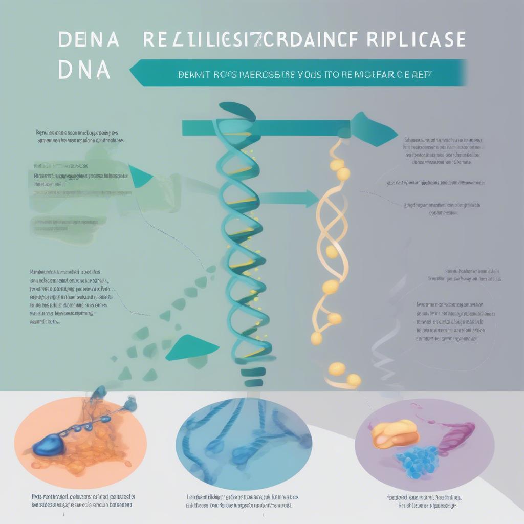 Enzim sao chép và sửa chữa DNA