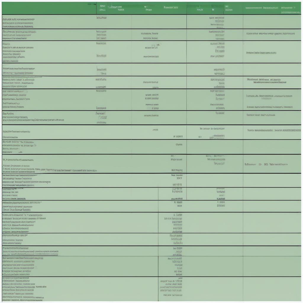 Excel Table (Bảng Cấu Trúc)