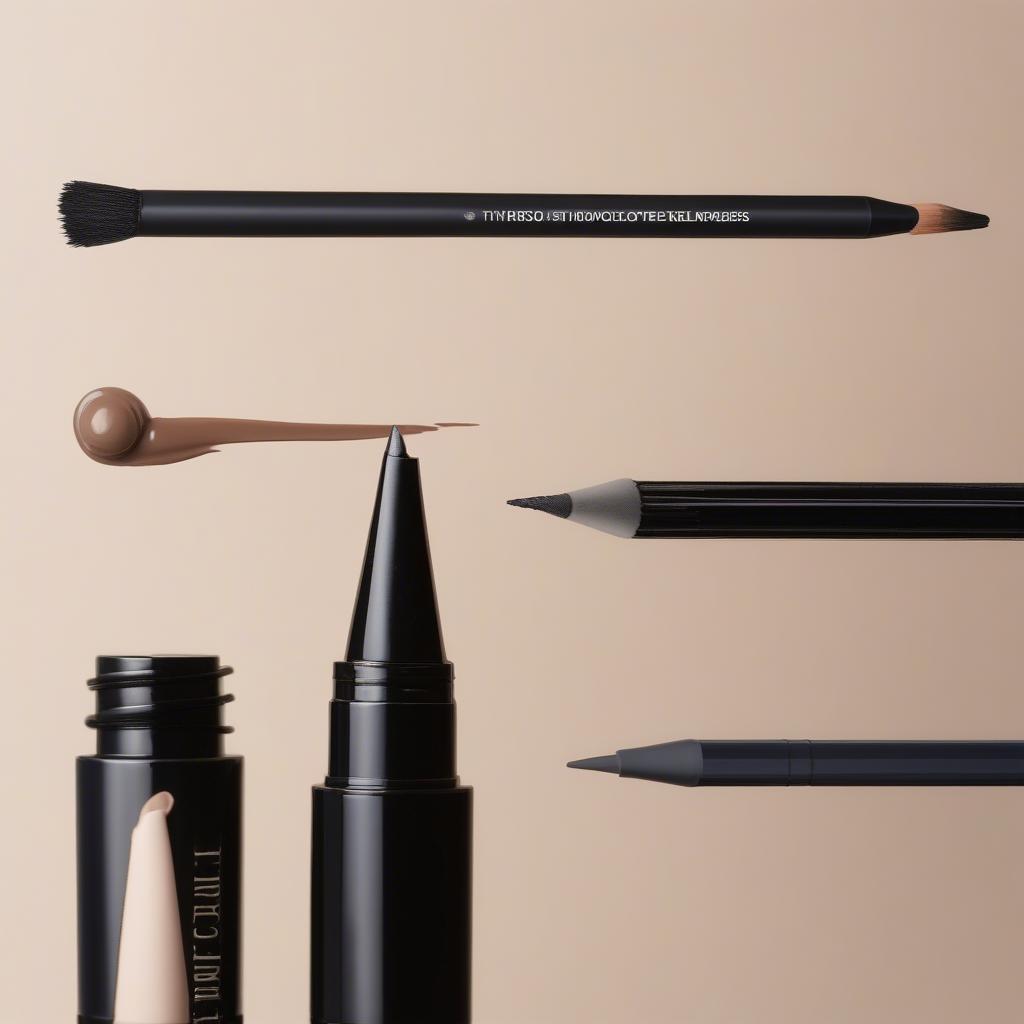 So sánh eyeliner chì, gel và nước