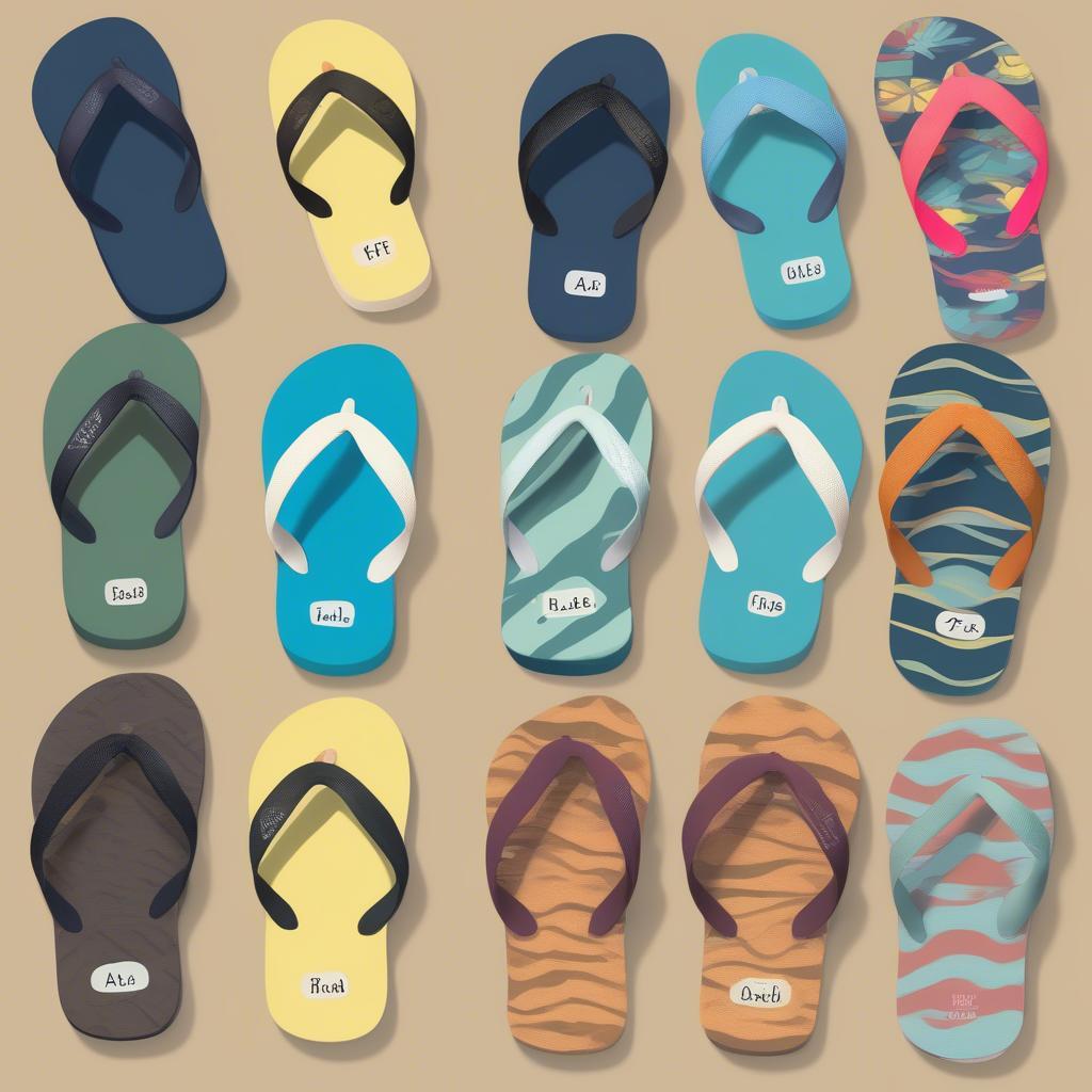 Các Loại Flip Flop Cơ Bản