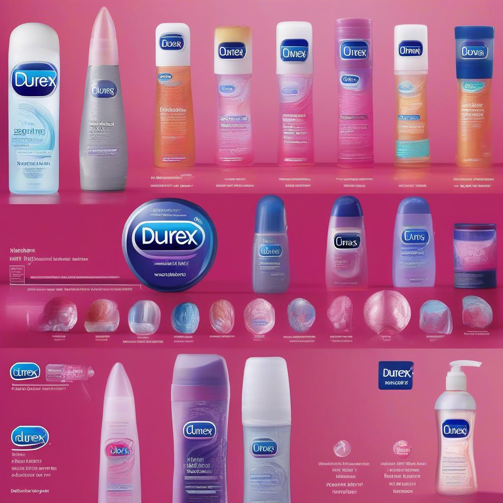 Gel bôi trơn Durex gốc nước