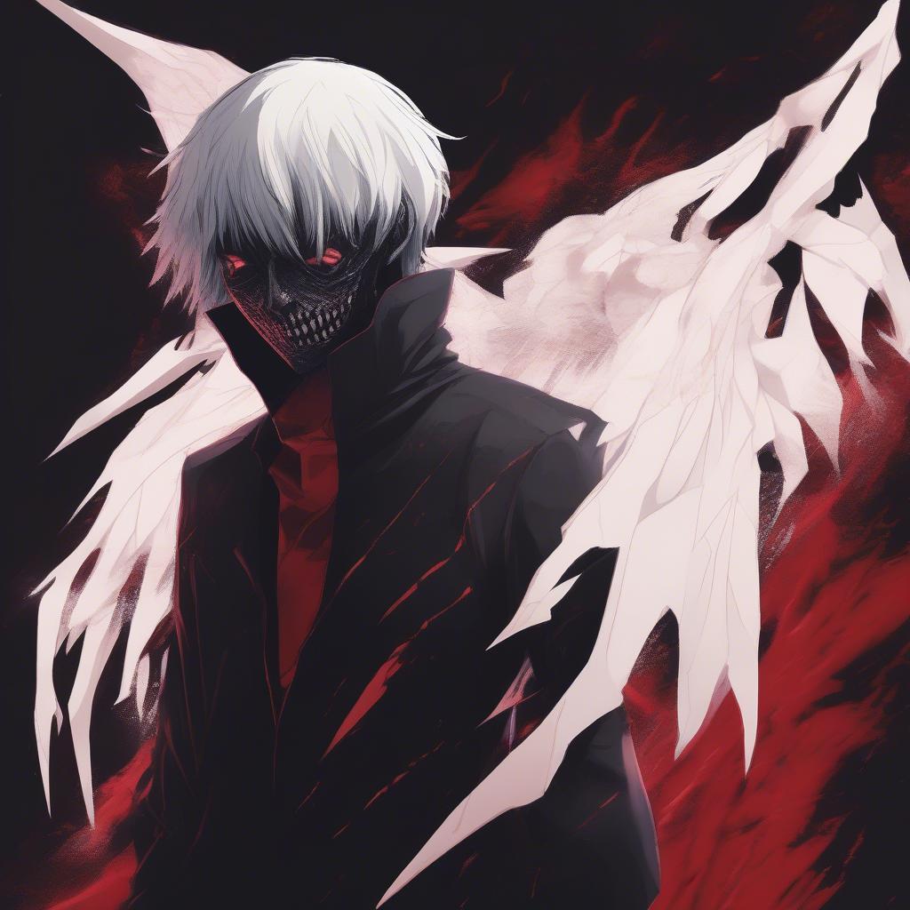 Ghoul Cánh Ukaku Trong Tokyo Ghoul