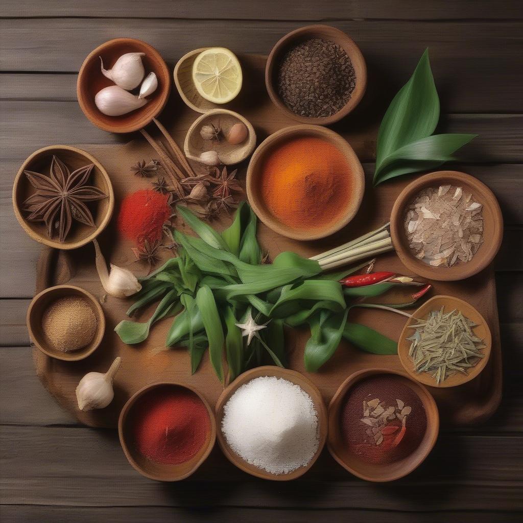 Vietnamese Spices in Cuisine