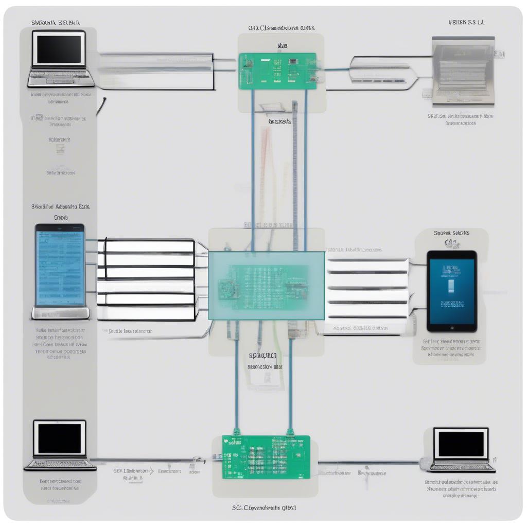 Mô hình giao thức I2C