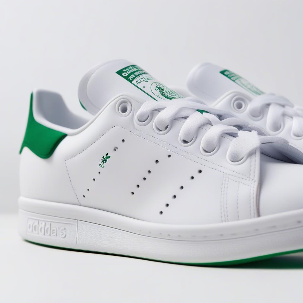 Giày Adidas Stan Smith nữ trắng - Biểu tượng thời trang vượt thời gian