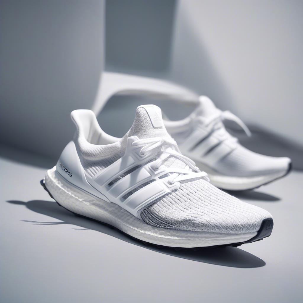 Giày Adidas Ultraboost nữ trắng - Trải nghiệm chạy bộ êm ái và thoải mái