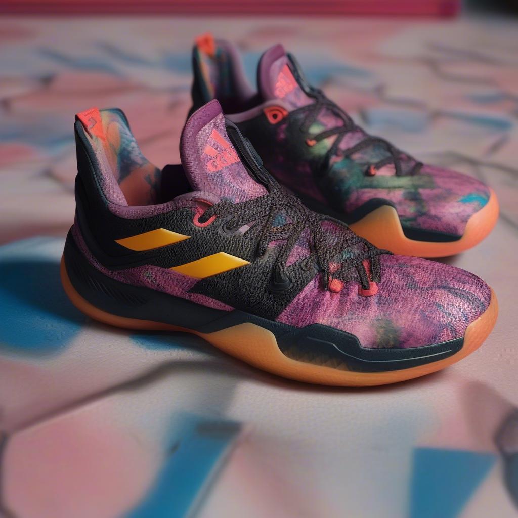 Giày bóng rổ Adidas Harden Vol. 7