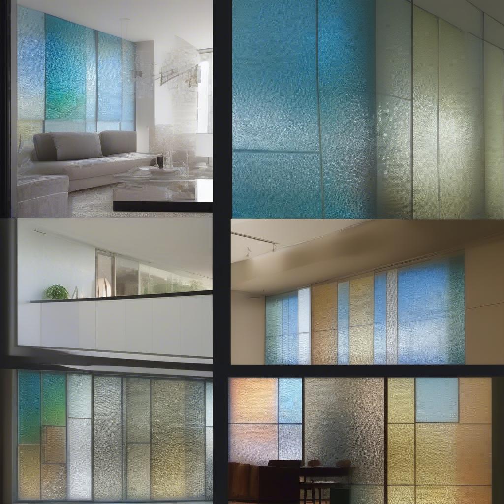 Beautiful decorative glass films for various spaces