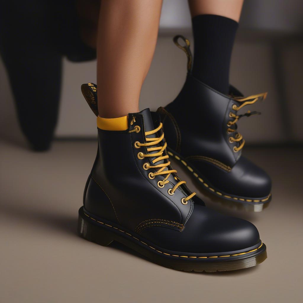 Giày Dr Martens Nam 1460 Cổ Điển