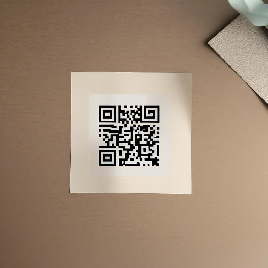 Phân Loại Giấy In QR Code