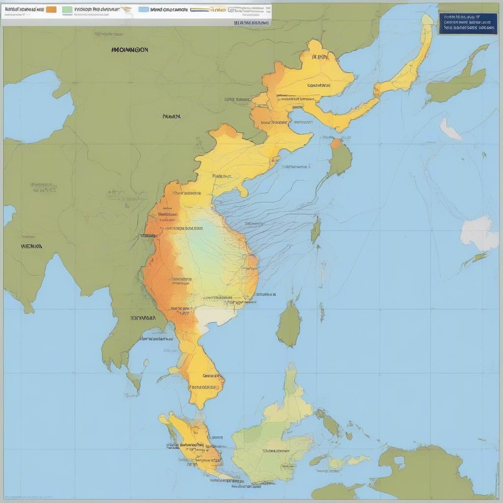 Gió mùa Tây Nam hoạt động