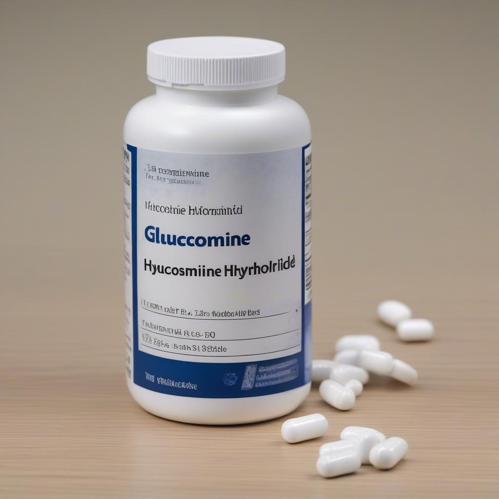 Glucosamine Hydrochloride Viên Nén