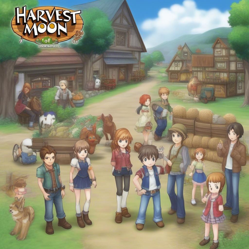 Harvest Moon: Seeds of Memories - Game nông trại kết hợp phiêu lưu