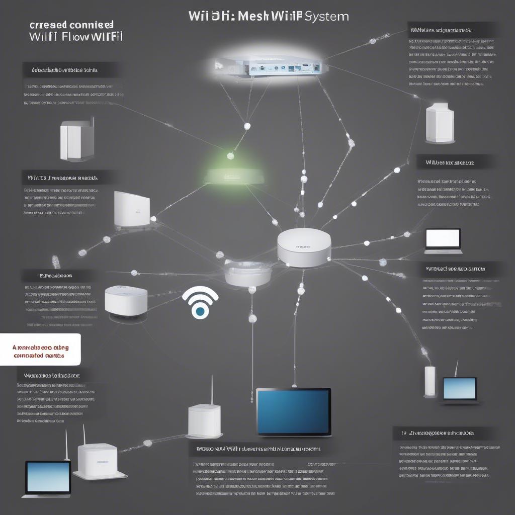 Hệ thống mesh wifi hoạt động như thế nào?