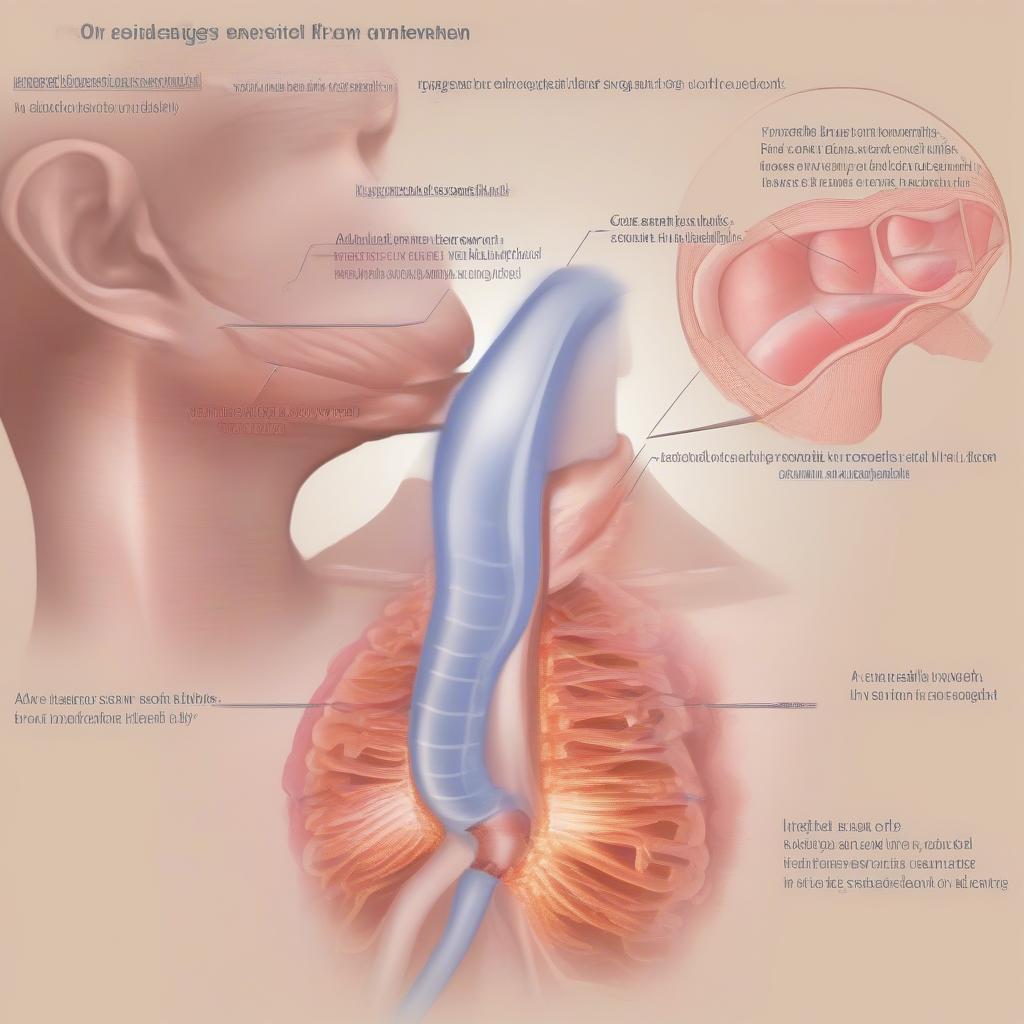 Ho do trào ngược dạ dày