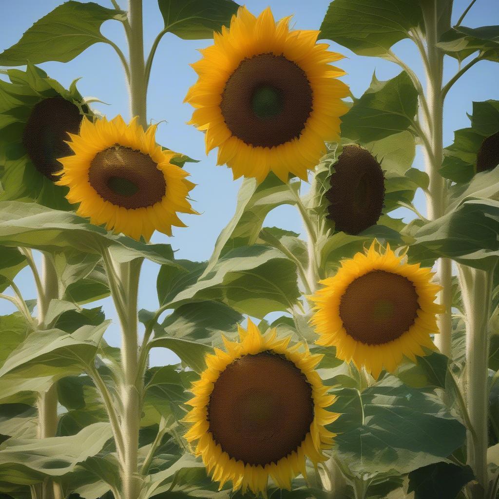 Giant Sunflower Varieties