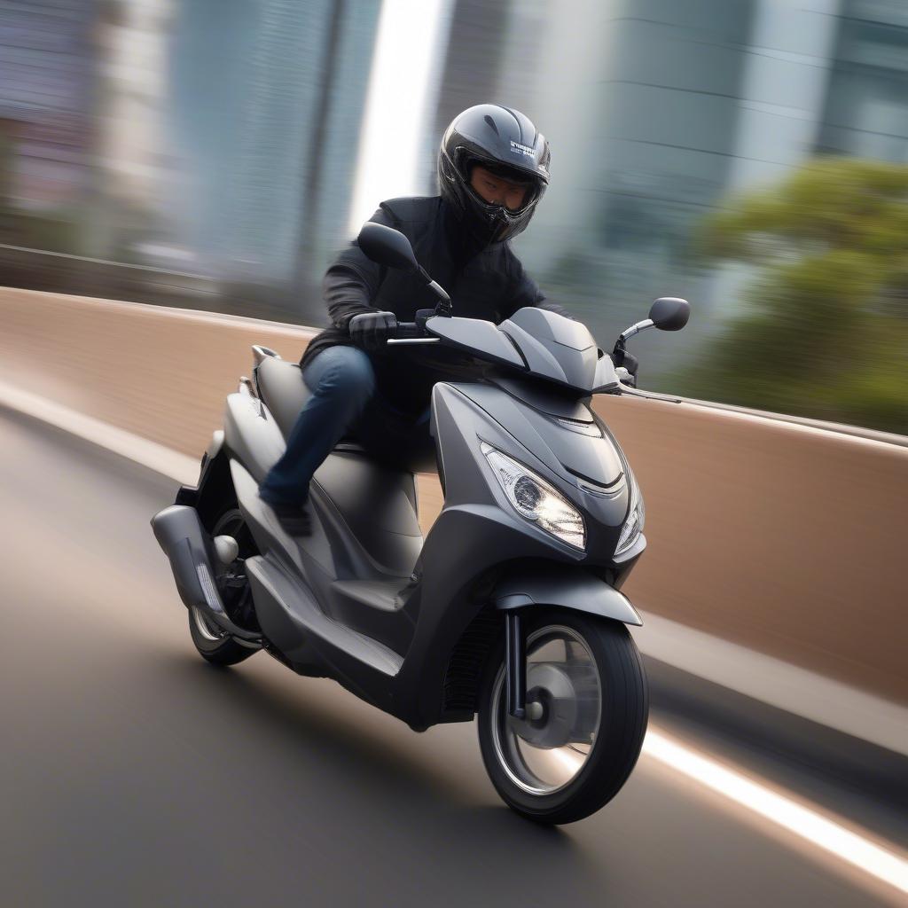 Honda Airblade thể thao hiện đại