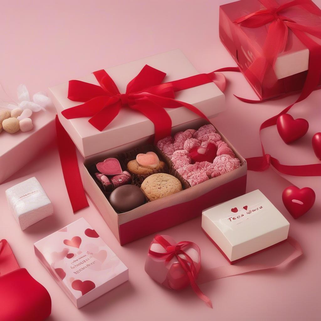 Hộp Quà Bánh Valentine Tous Les Jours