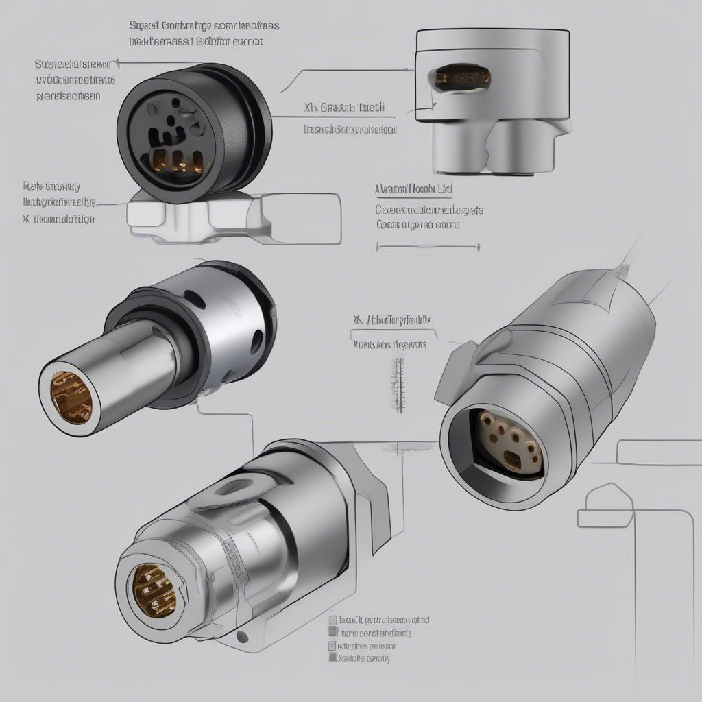 Jack cắm loa XLR và SpeakON