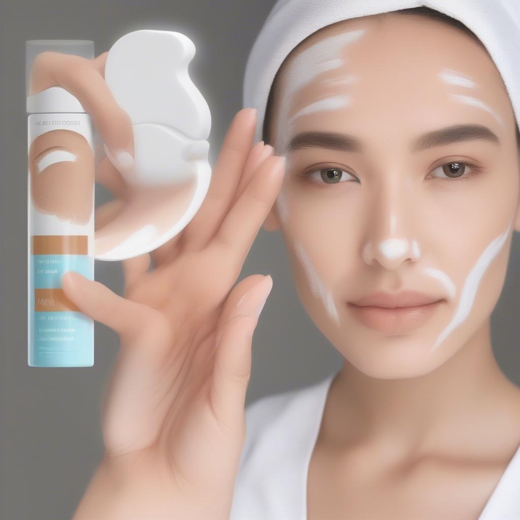 Cách sử dụng kem chống nắng Skin Aqua hiệu quả