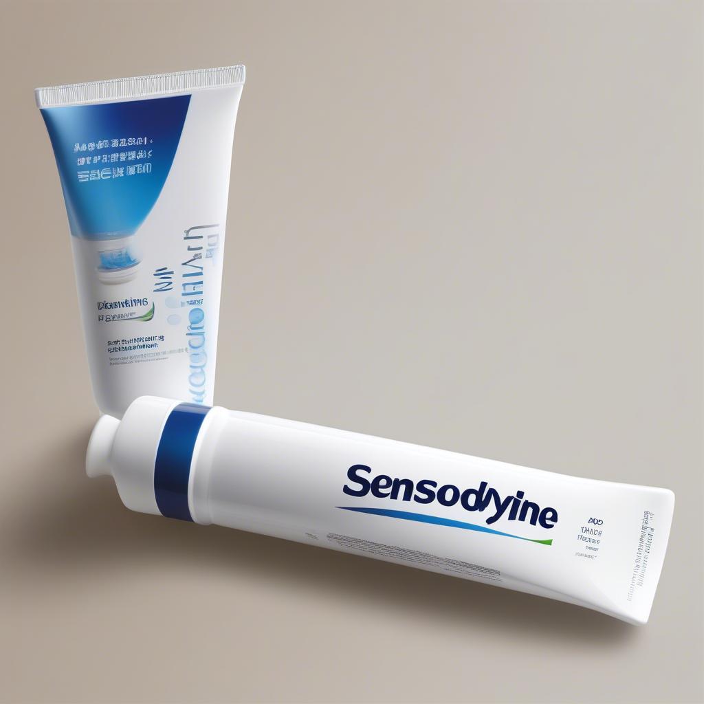 Kem đánh răng Sensodyne Extra Whitening - Hình ảnh sản phẩm