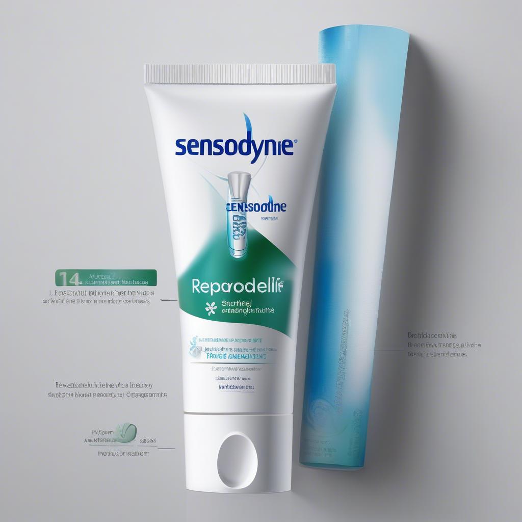 Kem đánh răng Sensodyne Rapid Relief - Hình ảnh sản phẩm