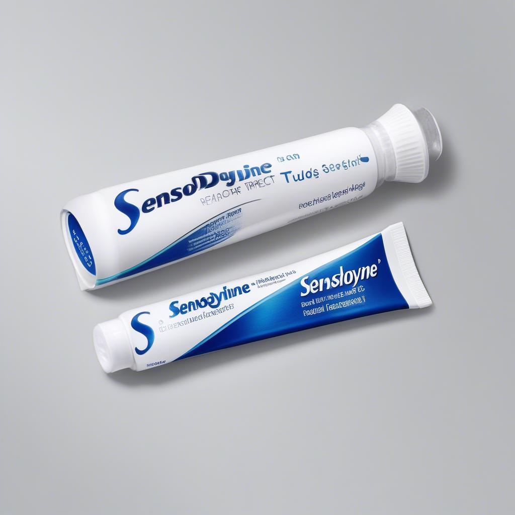 Kem đánh răng Sensodyne Repair & Protect - Hình ảnh sản phẩm