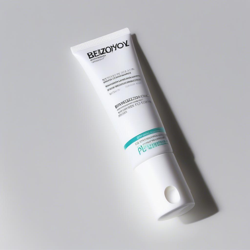 Kem trị mụn Benzoyl Peroxide