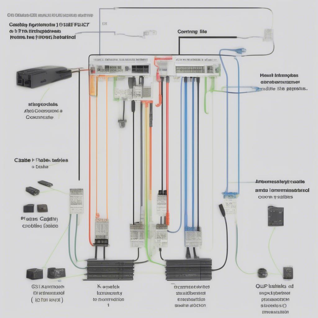 Kết Nối Cáp PLC FX