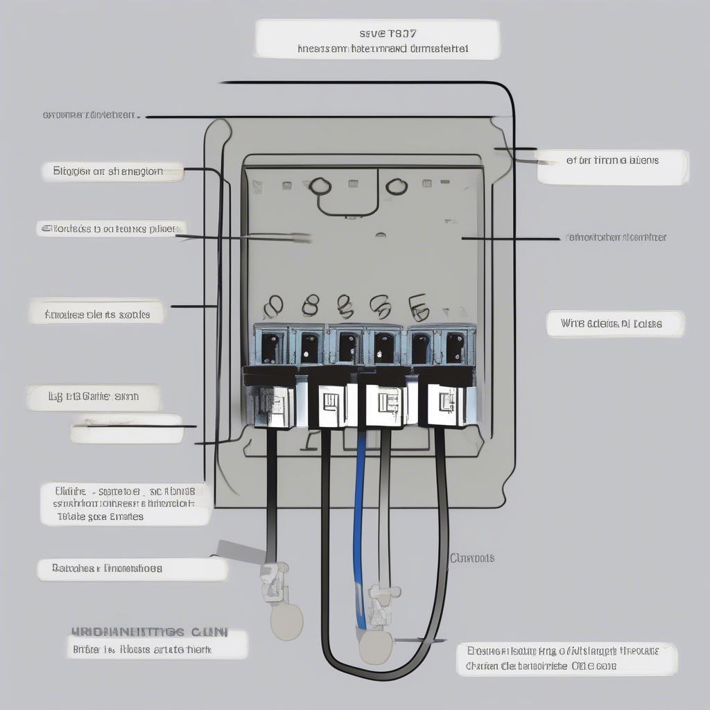 Connecting a dimmer to a light