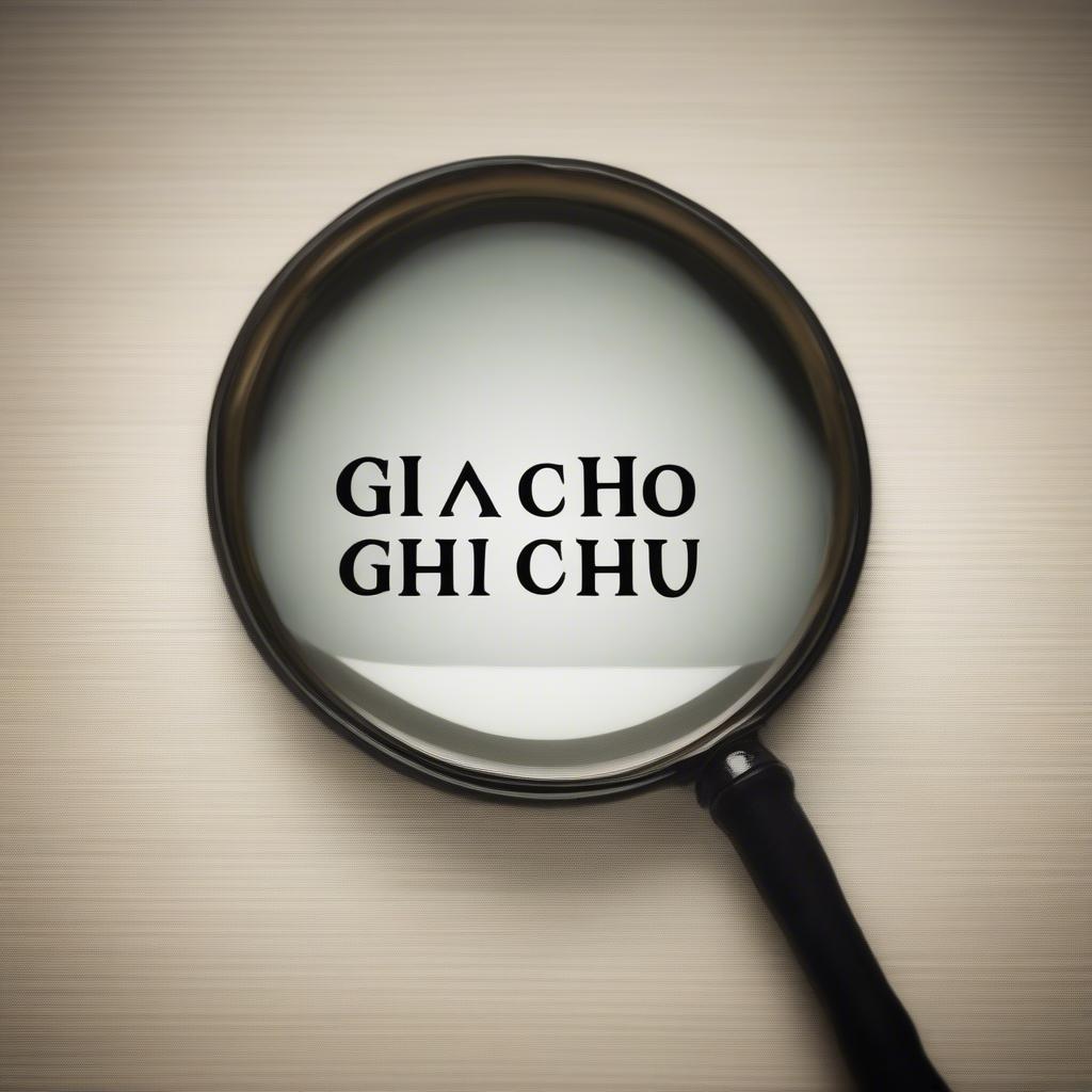 Khám phá các loại giáo chu h