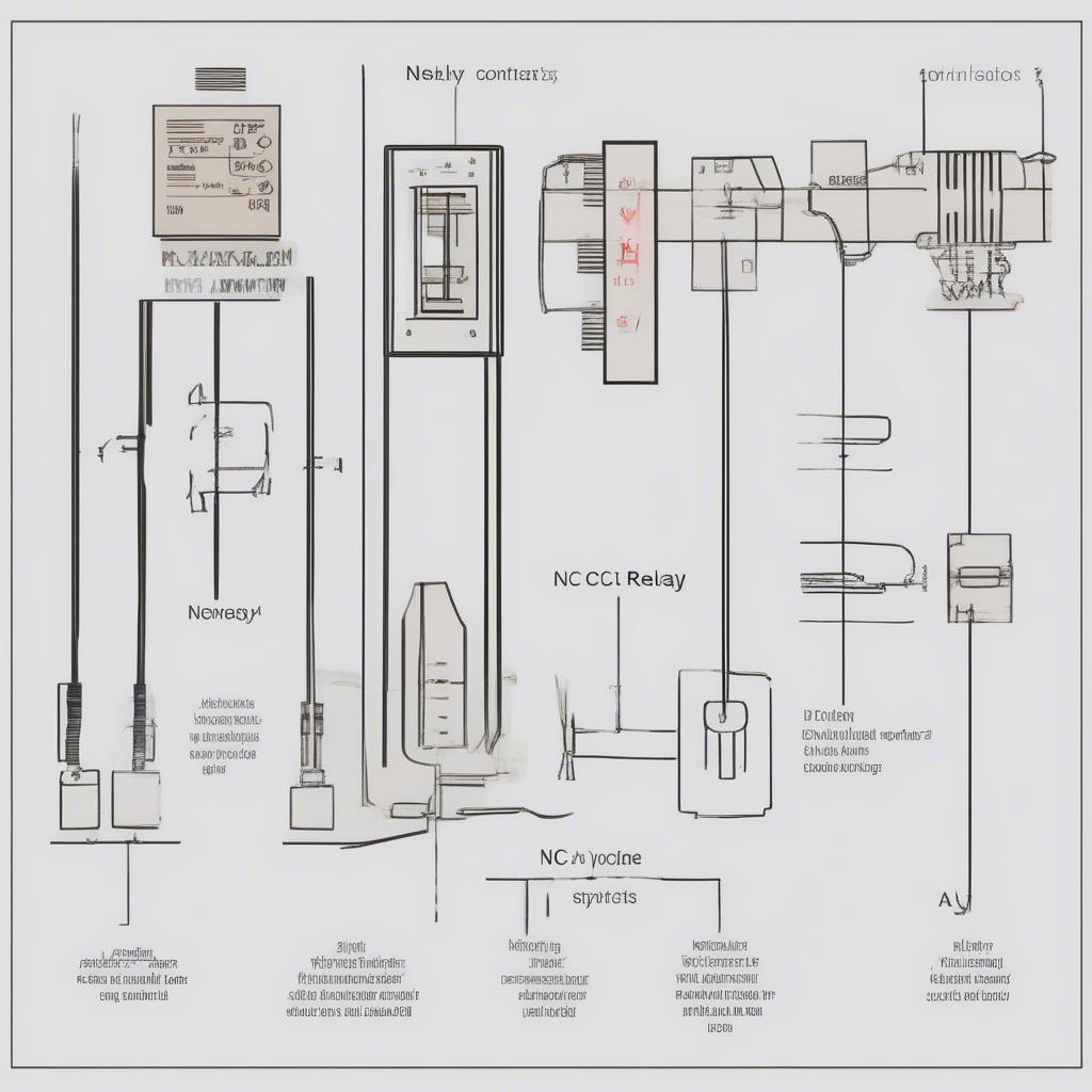 Ký hiệu relay cơ bản