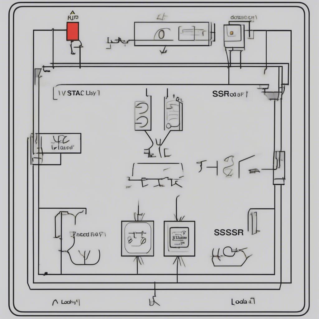 Ký hiệu relay trạng thái rắn