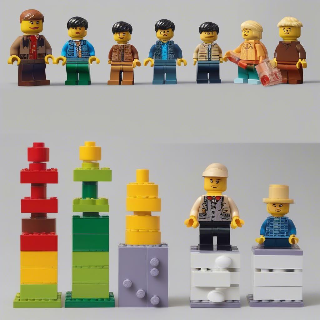 Lego System và Duplo dành cho mọi lứa tuổi