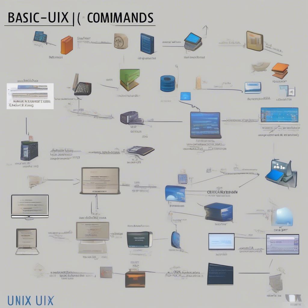 Các Lệnh Unix Cơ Bản