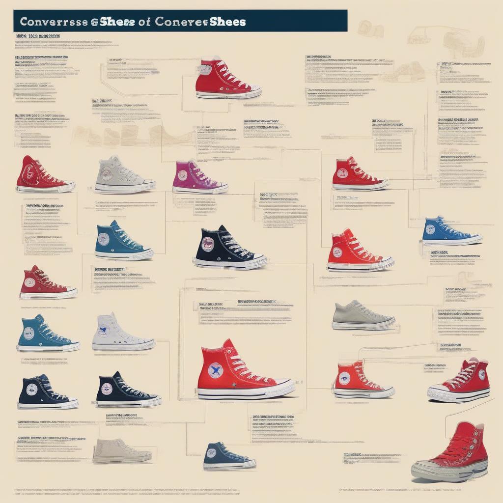 Lịch sử phát triển của giày Converse