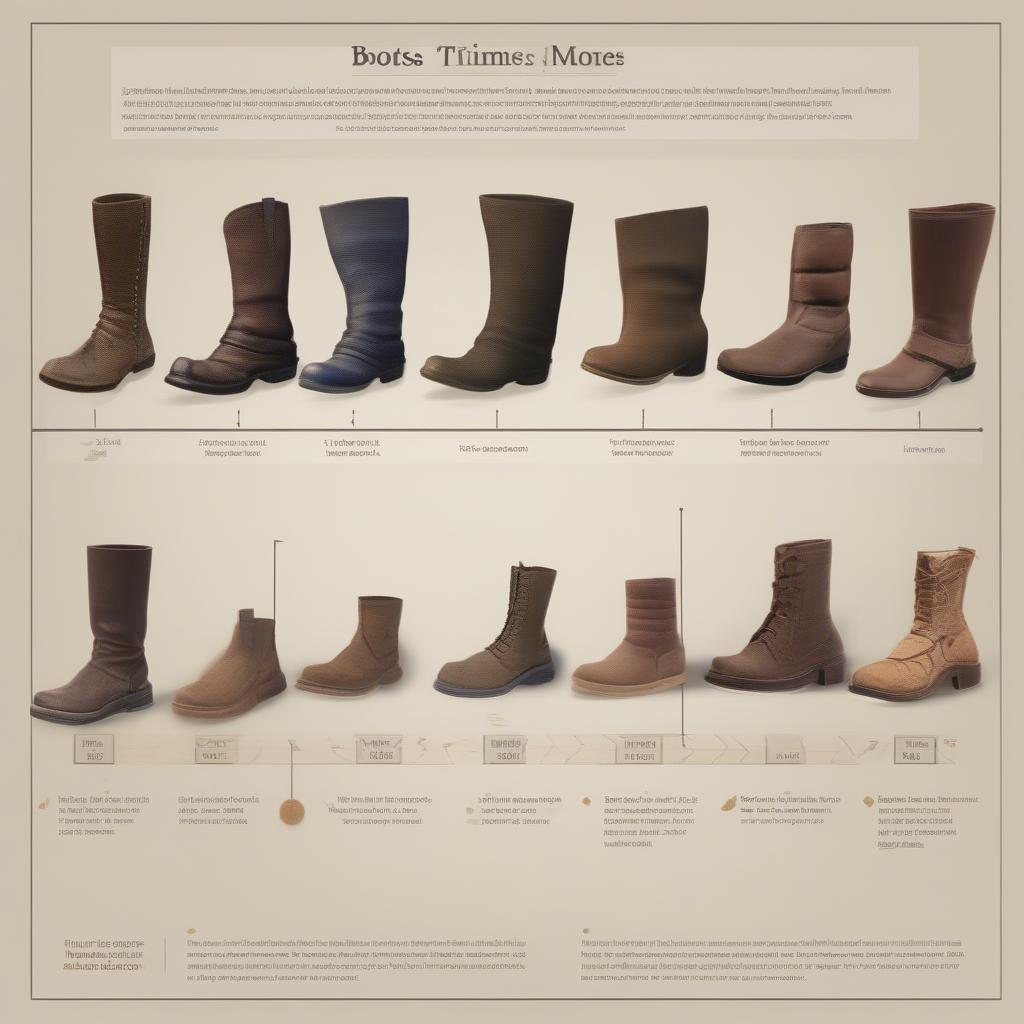 Lịch sử hình thành boots