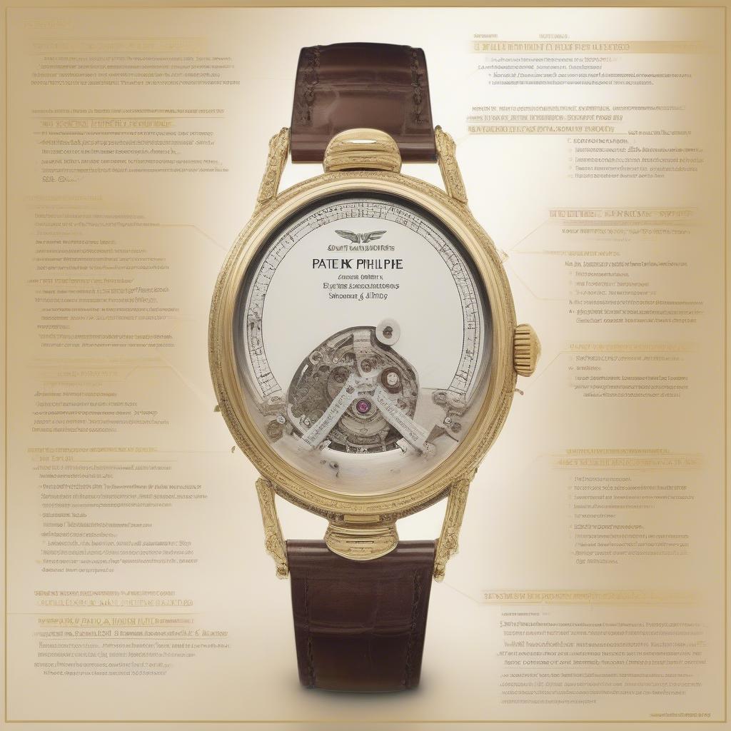 Lịch Sử Đồng Hồ Patek Philippe