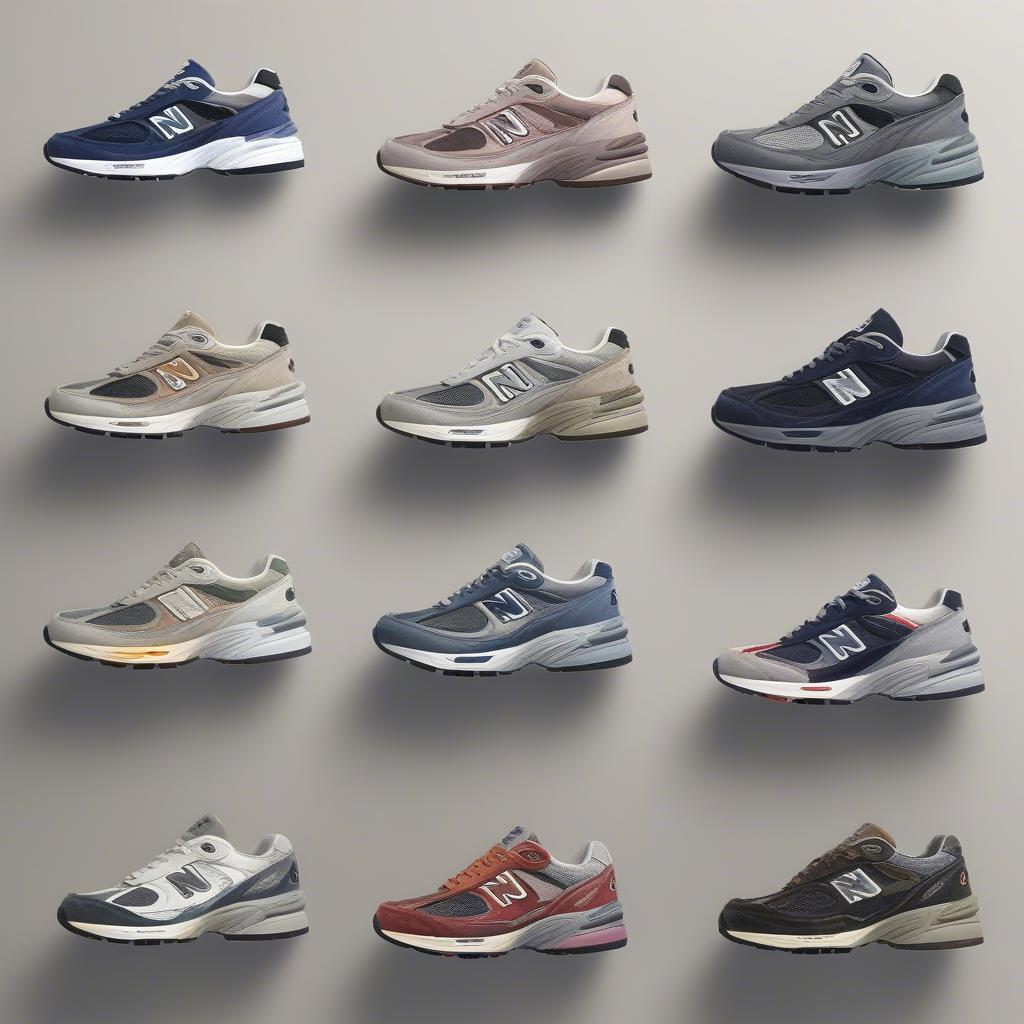 Lịch sử phát triển của New Balance 991