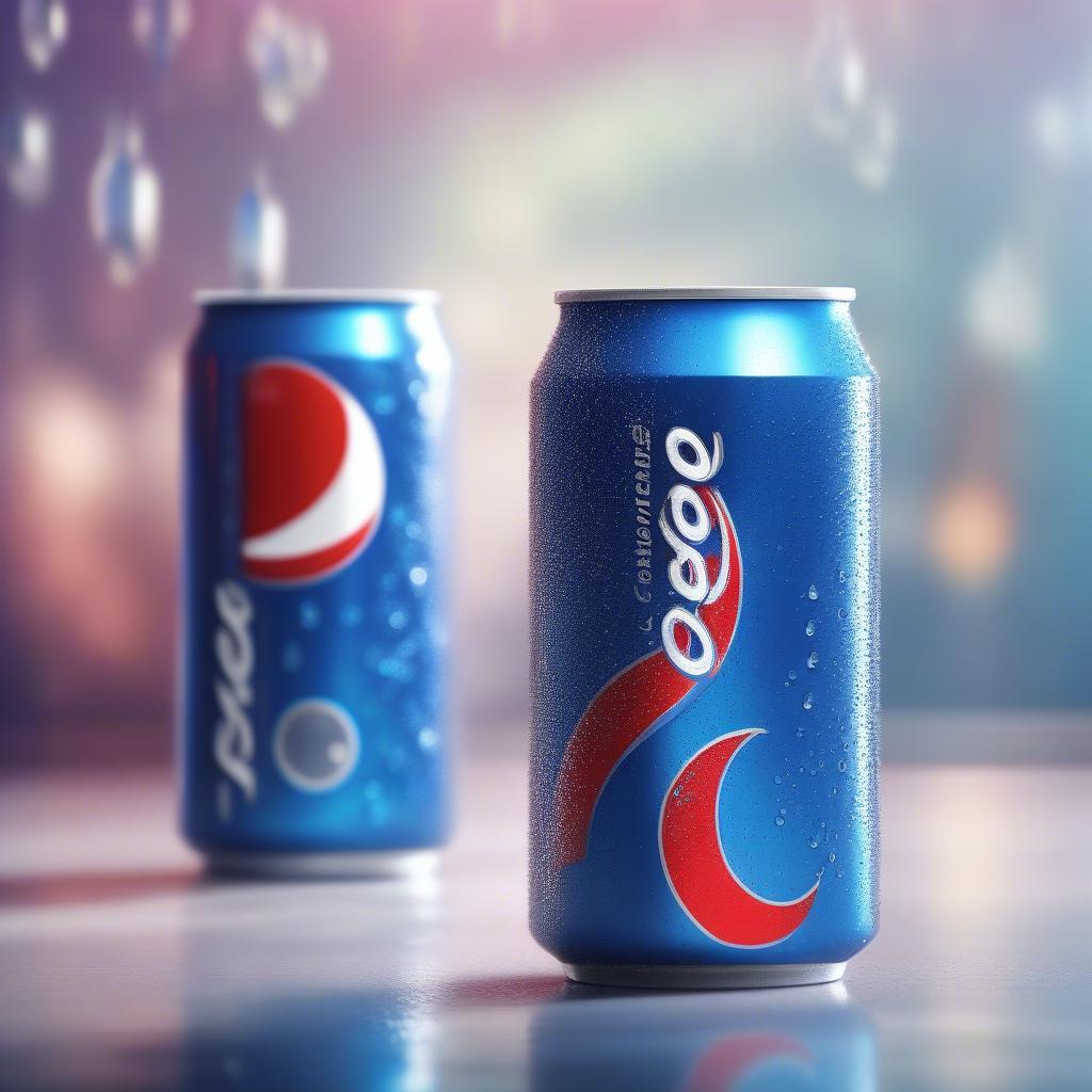 Lon Nhôm Pepsi Thiết Kế Mới