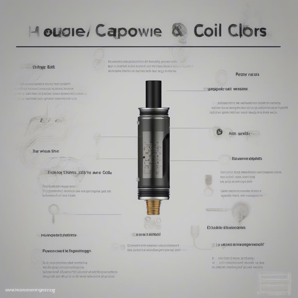 Lựa chọn coil vape dày nhất