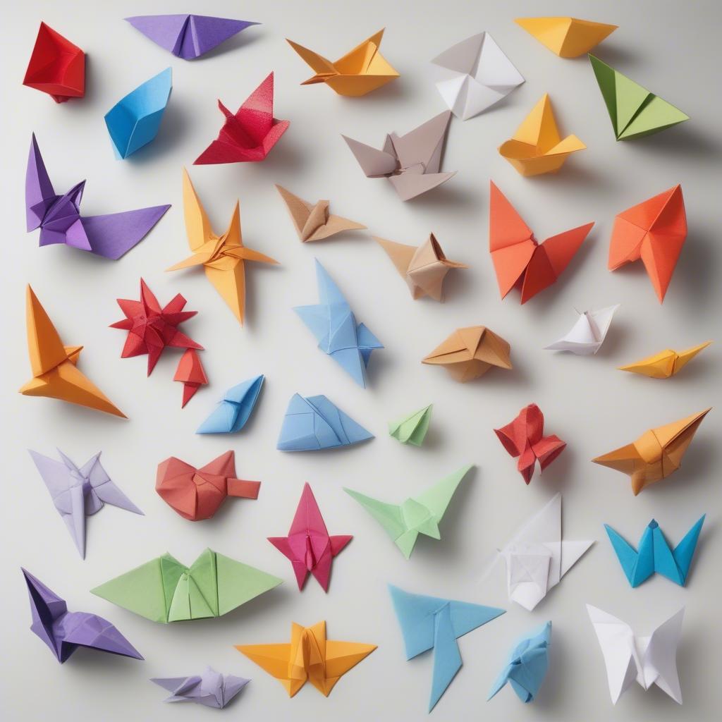 Lựa Chọn Giấy Origami