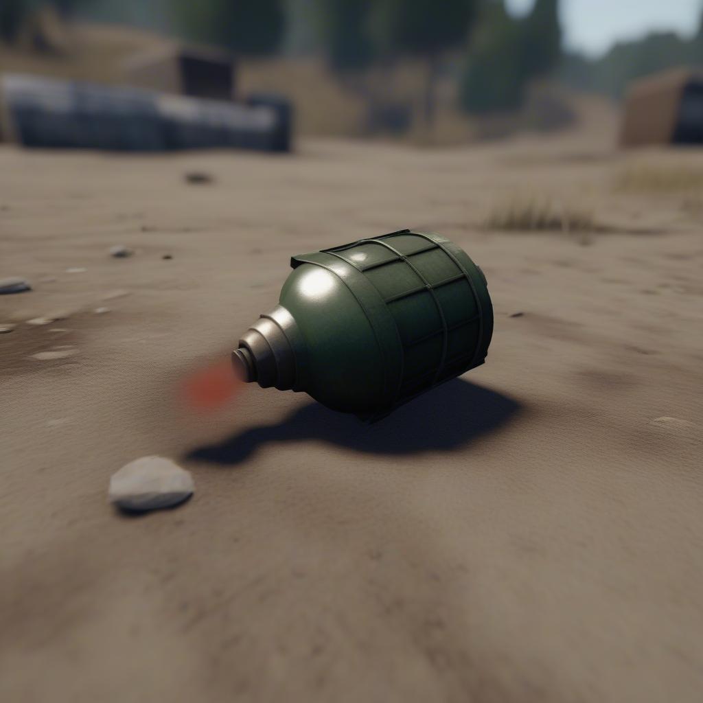 Lựu đạn sấm sét decoy grenade PUBG