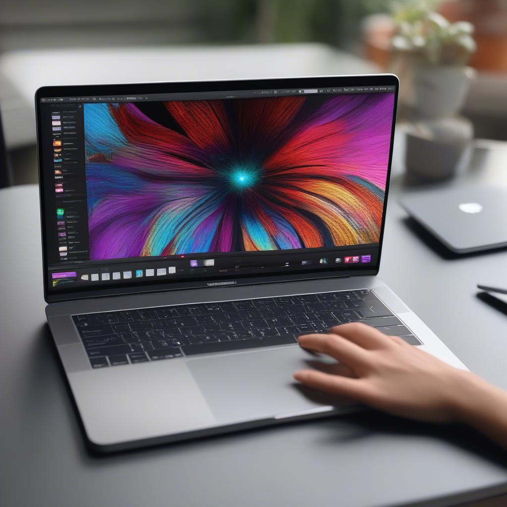 Macbook Pro 13 inch 2019 với hiệu năng mạnh mẽ