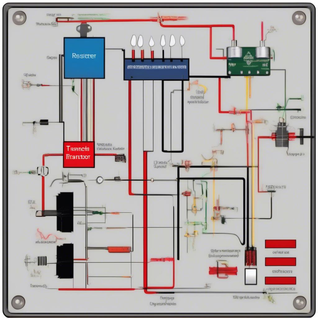 Mạch Khuếch Đại Transistor Cơ Bản