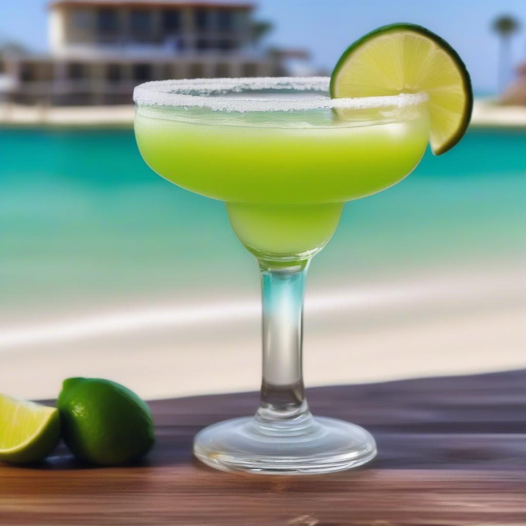 Cocktail Margarita Cổ Điển