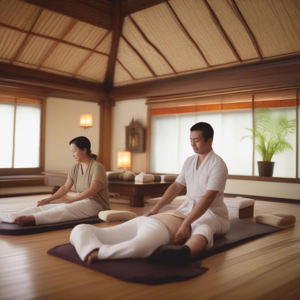 Massage Thái cổ truyền